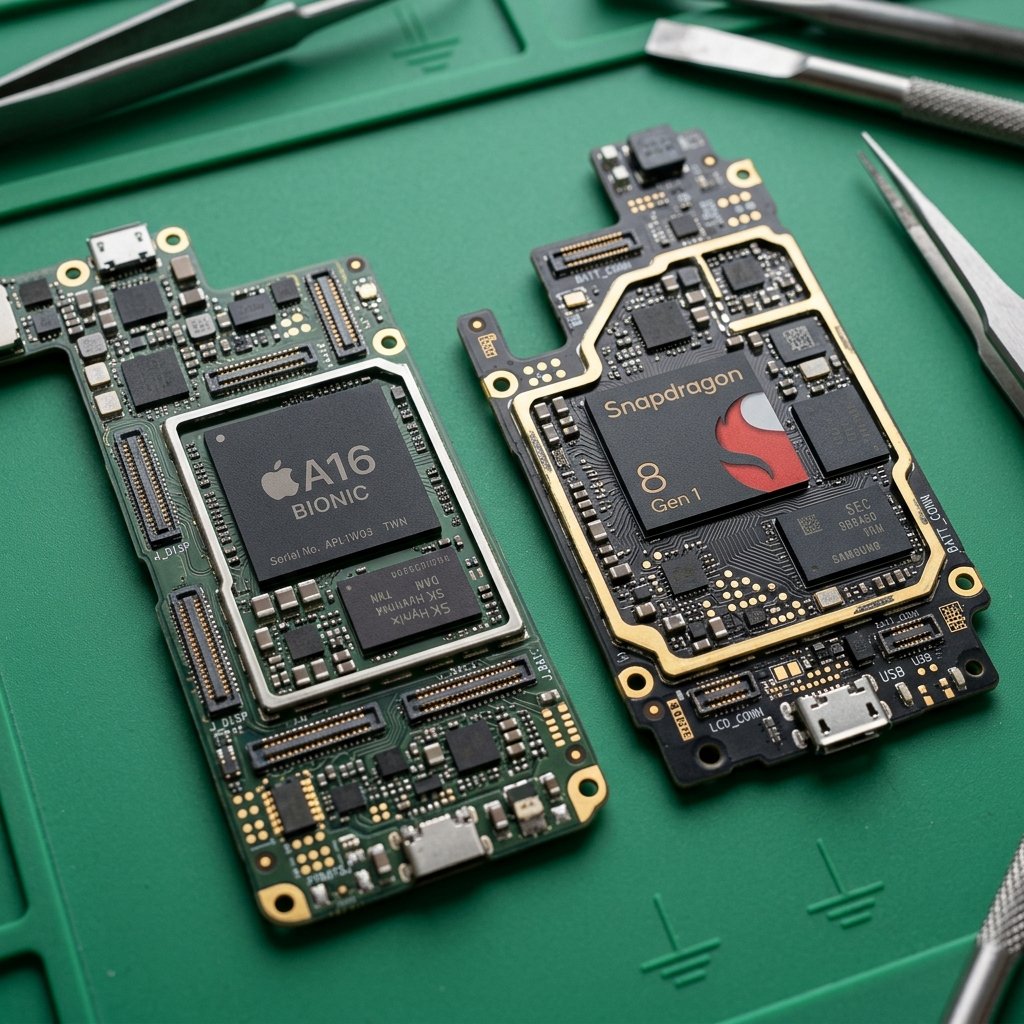 Logic Board Micro-soldering