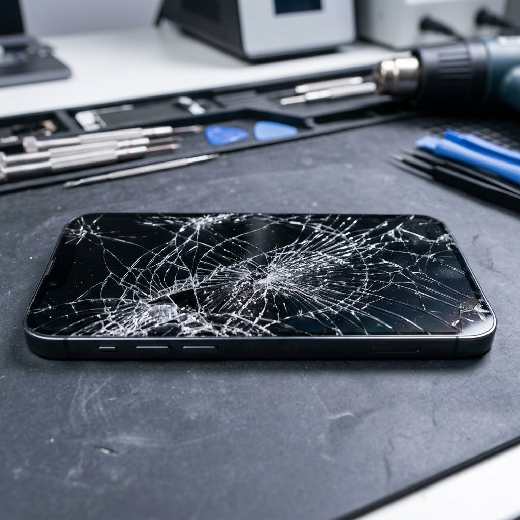 Crack Display Replacement